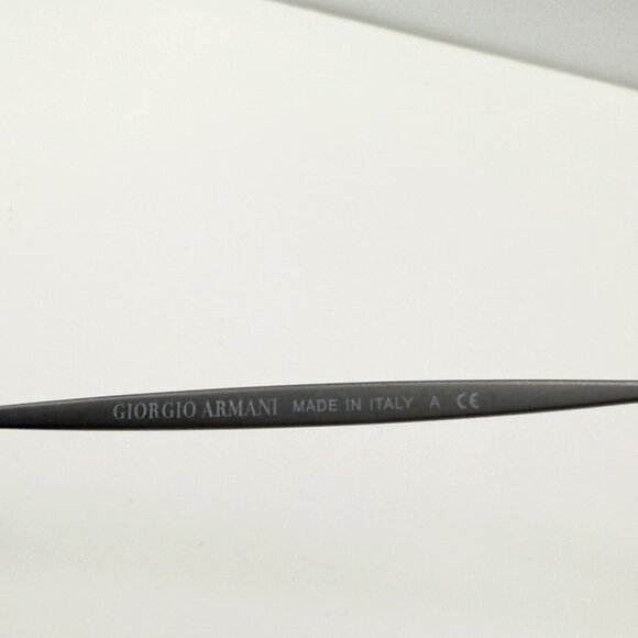 Georgio Armani AR6111 3003/87 Sunglasses Matte Gunmetal Grey Lenses Square main image 7